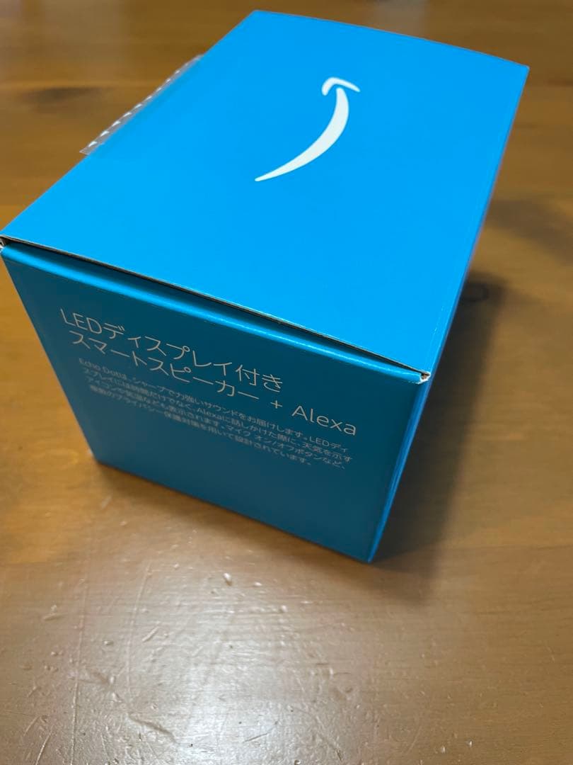 Echo dot with clock 第5世代 グレーシャーホワイト