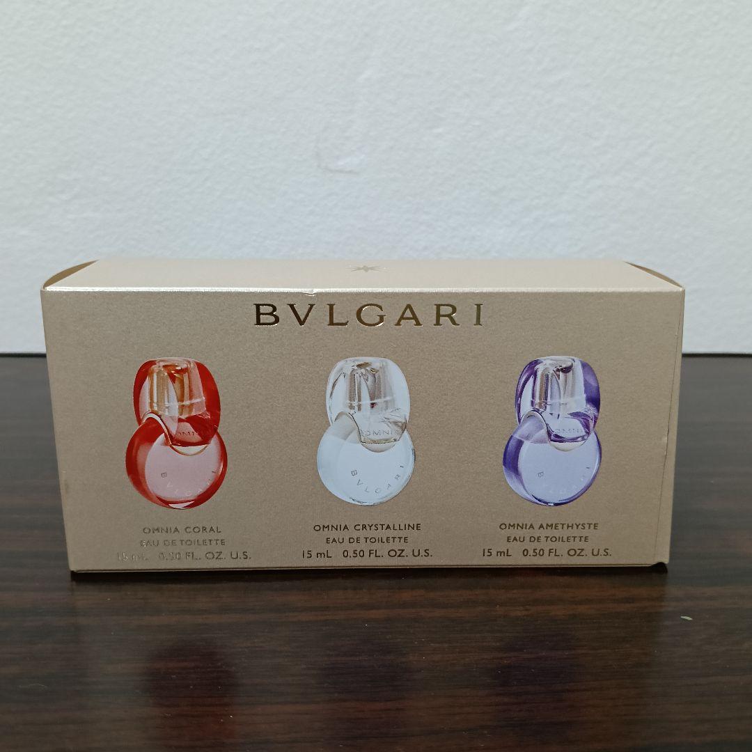 4-76　ブルガリ オムニア コレクション ディスカバリー セット 15mL×3