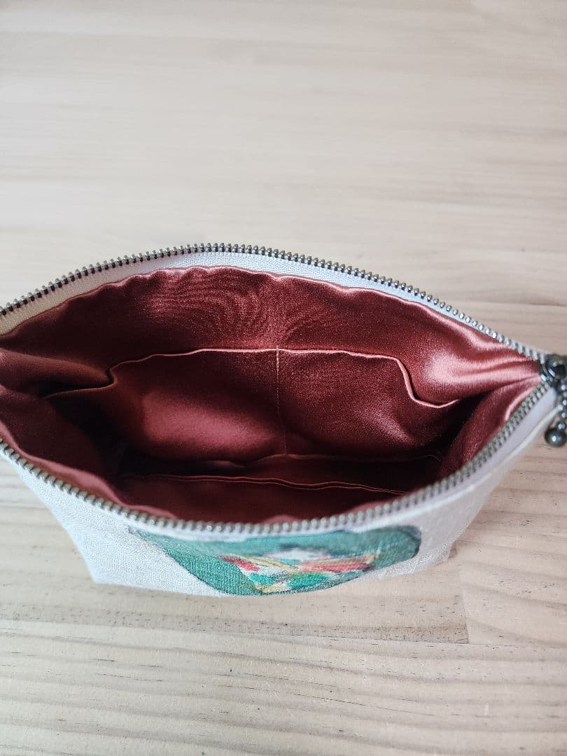 ❤たいふうまま❤帯 ポーチ ハンドメイド リメイク