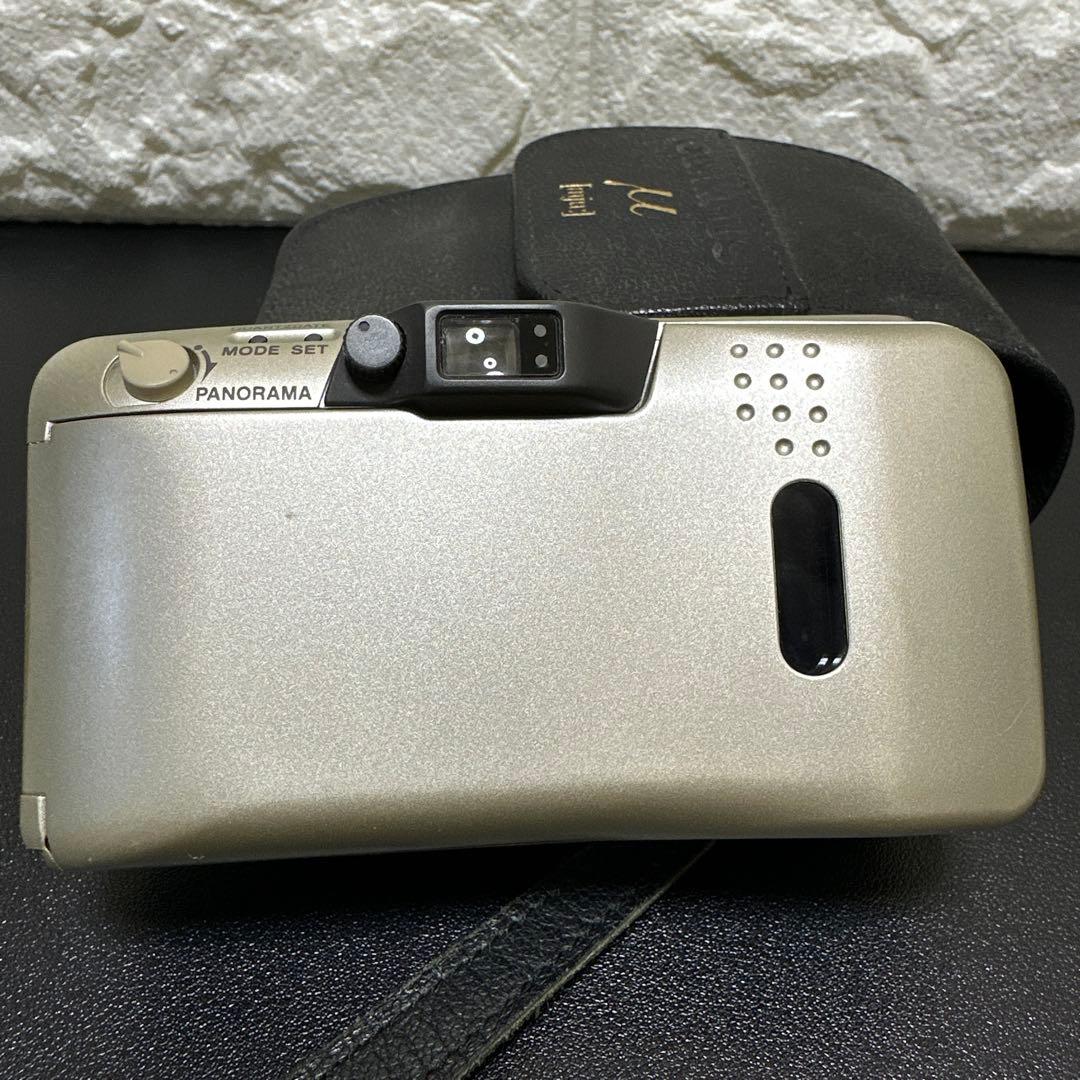 美品OLYMPUS μ[mju:]ZOOM140 DELUXE 動作確認済