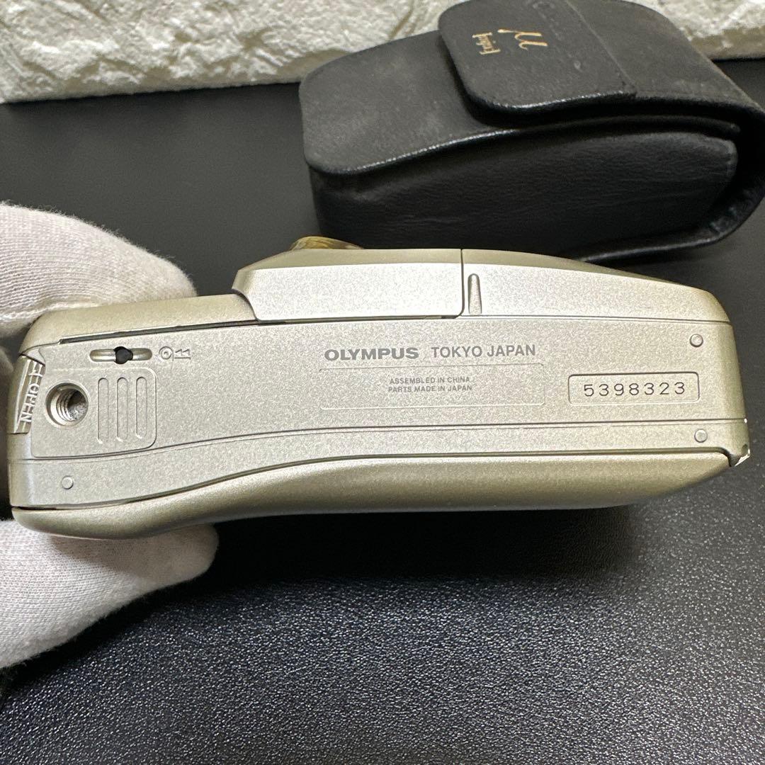 美品OLYMPUS μ[mju:]ZOOM140 DELUXE 動作確認済