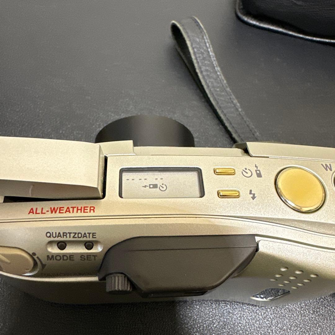 美品OLYMPUS μ[mju:]ZOOM140 DELUXE 動作確認済
