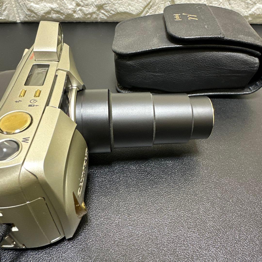 美品OLYMPUS μ[mju:]ZOOM140 DELUXE 動作確認済
