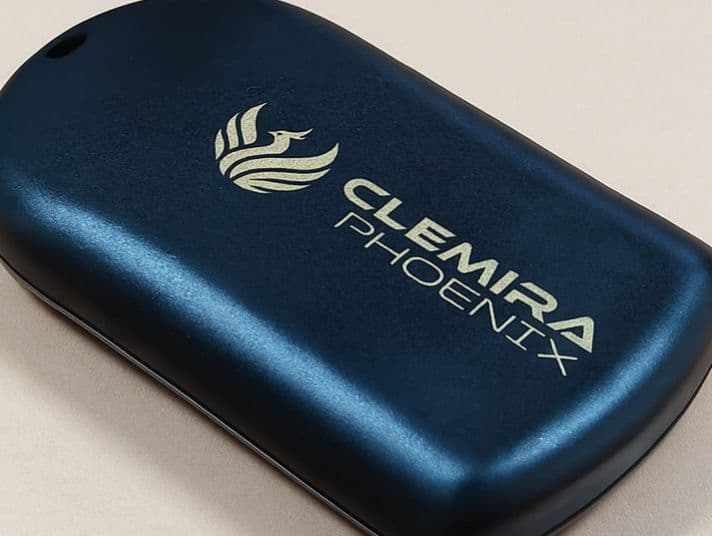 【未使用に近い】CLEMIRA PHOENIX クルミラ フェニックス ブラック