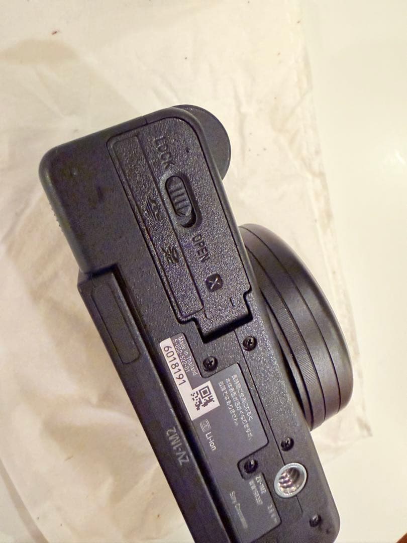 SONY VLOGCAM ZV-1IIシューティンググリップキットZV-1M2G