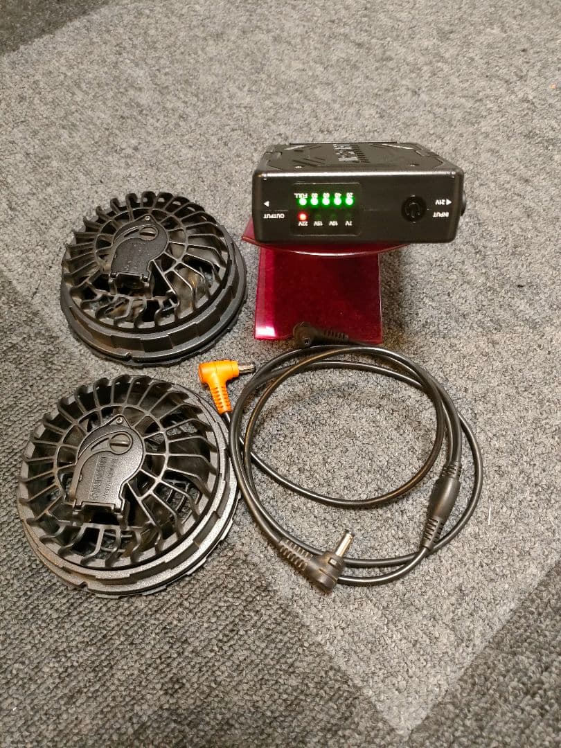 バートル22Vセット
