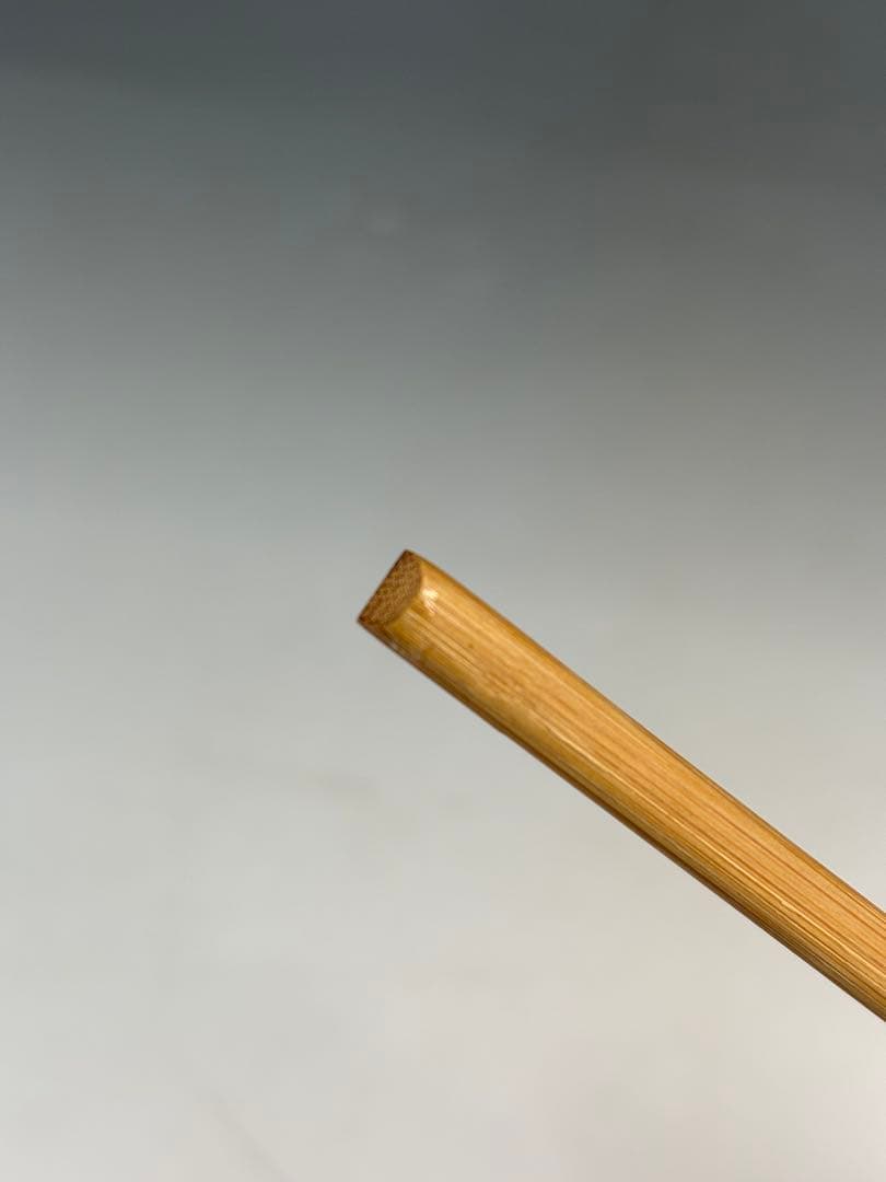 ★訳あり★茶道具　中古品　宗春造　竹茶杓　 柳生芳徳寺　紹尚書付　銘『花小袖』