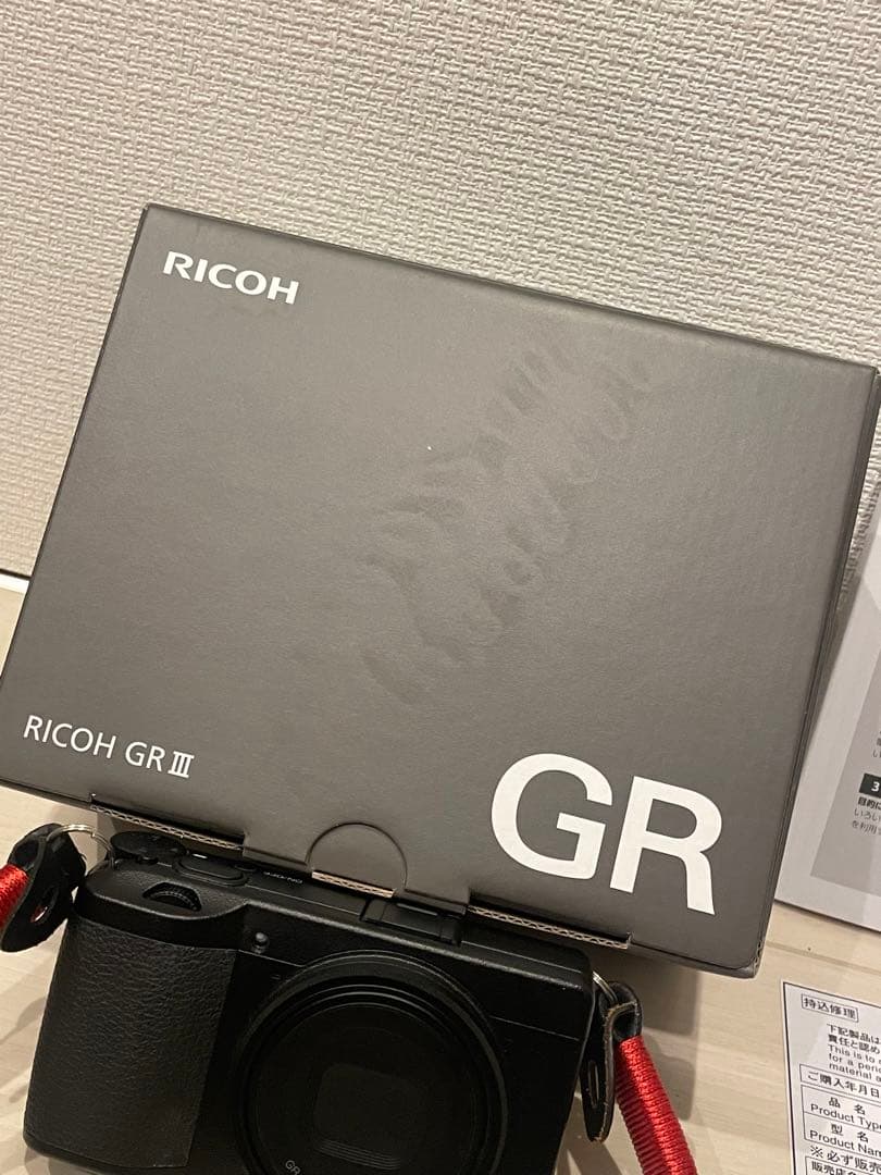 RICOH GR3（23年7月購入）落下など無し、丁寧使用