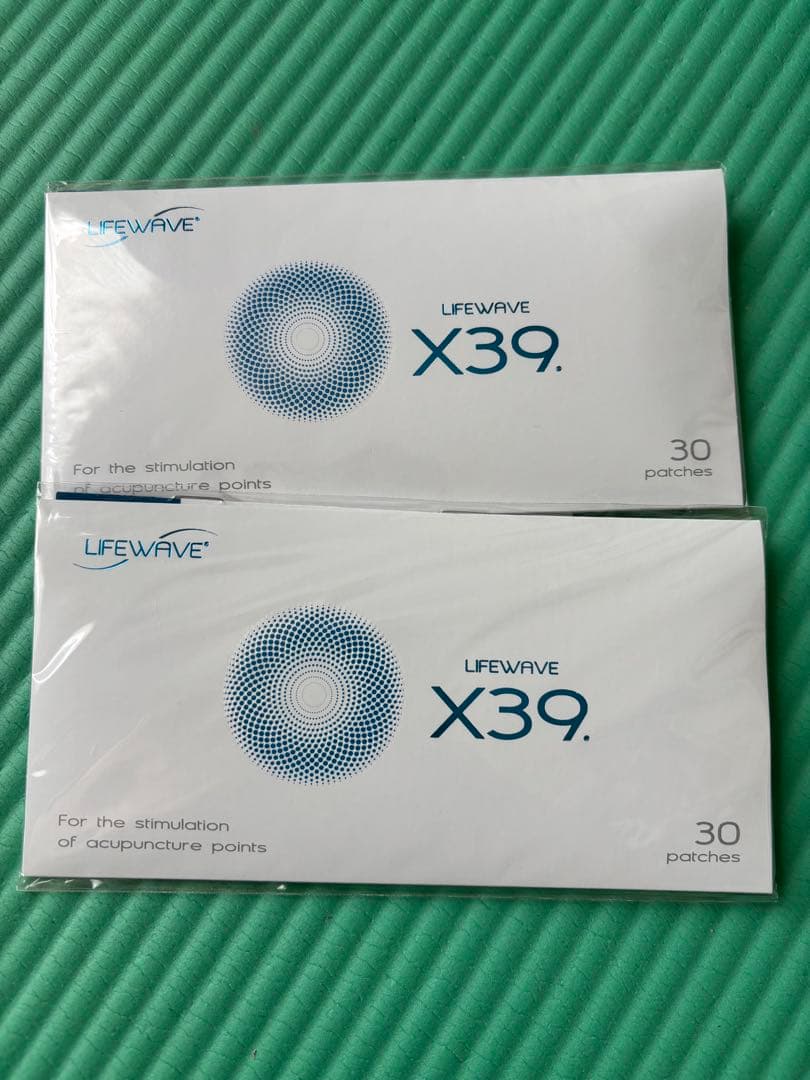 ライフウェーブ　シールx39 2セット