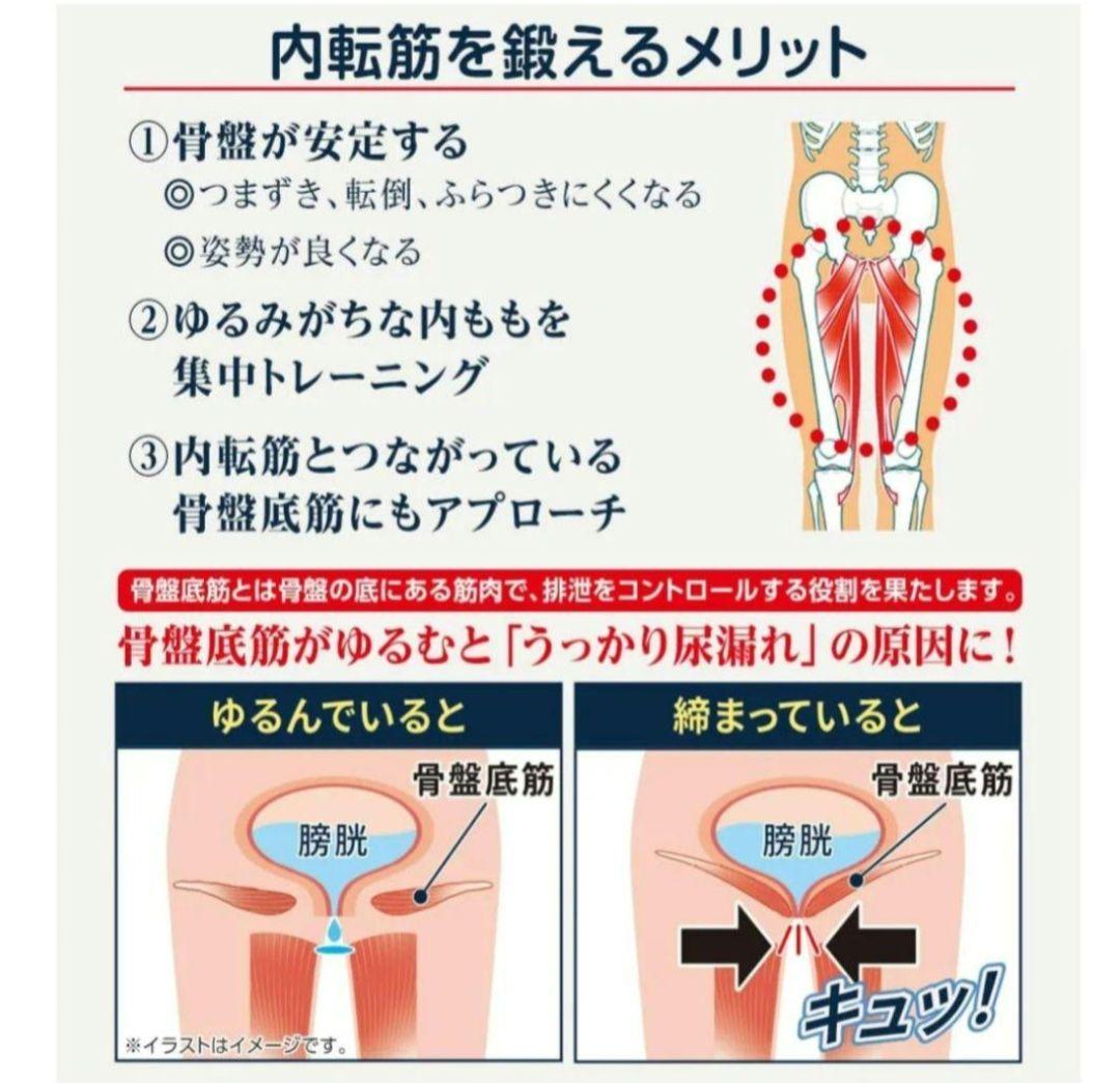 ライフフィット Vトレアプローチ内転筋トレーナー 骨盤底筋トレーニング 振動