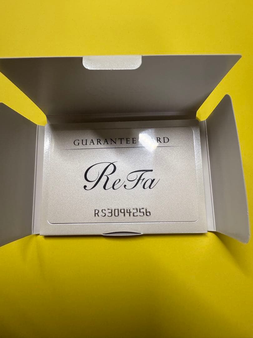 【正規品】 リファ　MTGプラチナ電子ローラーReFa Ｓ　CARAT