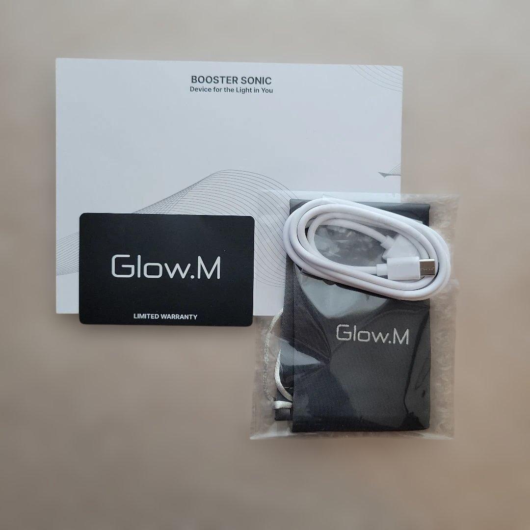 Glow.mブースターソニック&ジェル　韓国美顔器