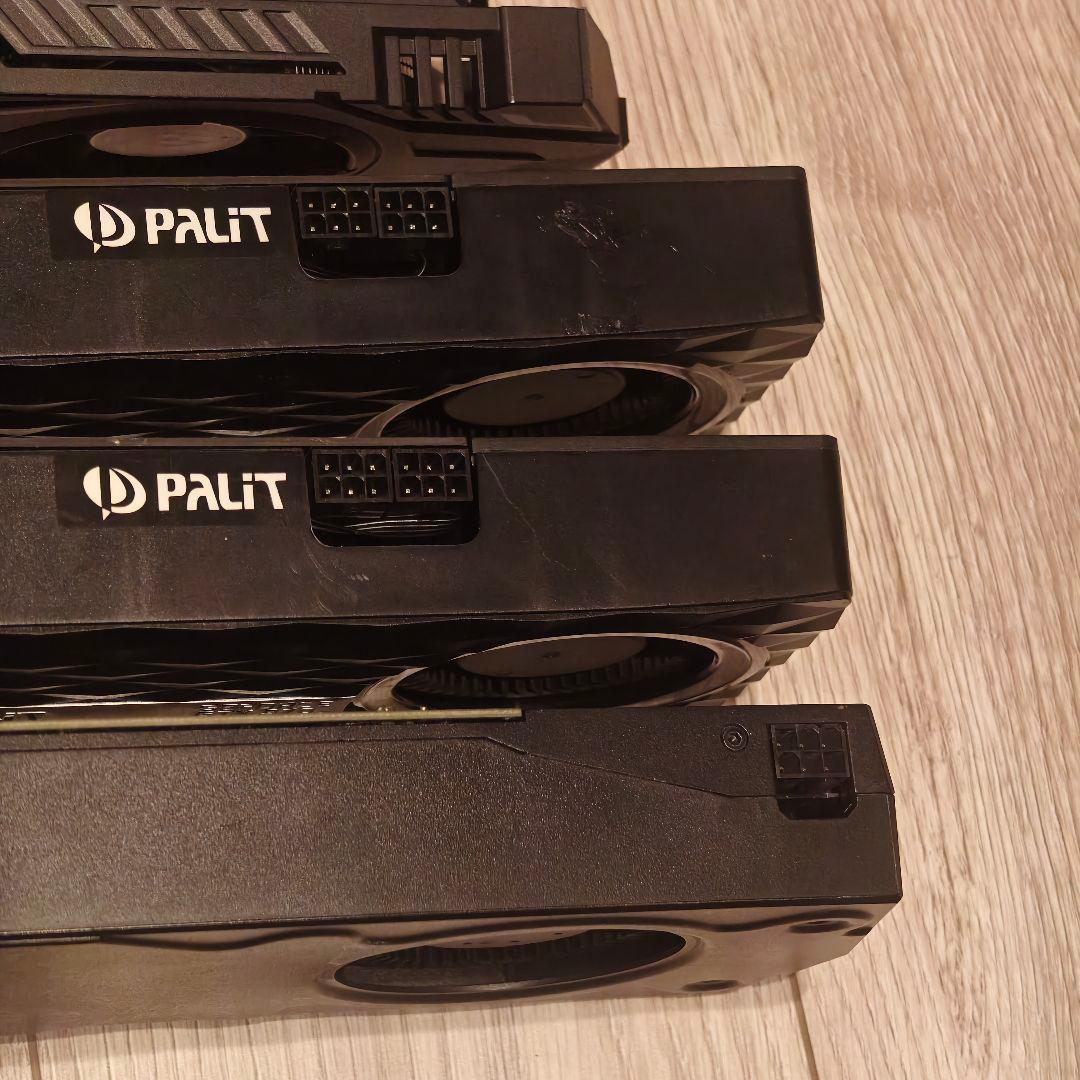 ジャンク・まとめ売りグラボ 4枚セット (RX570/GTX1060,970)