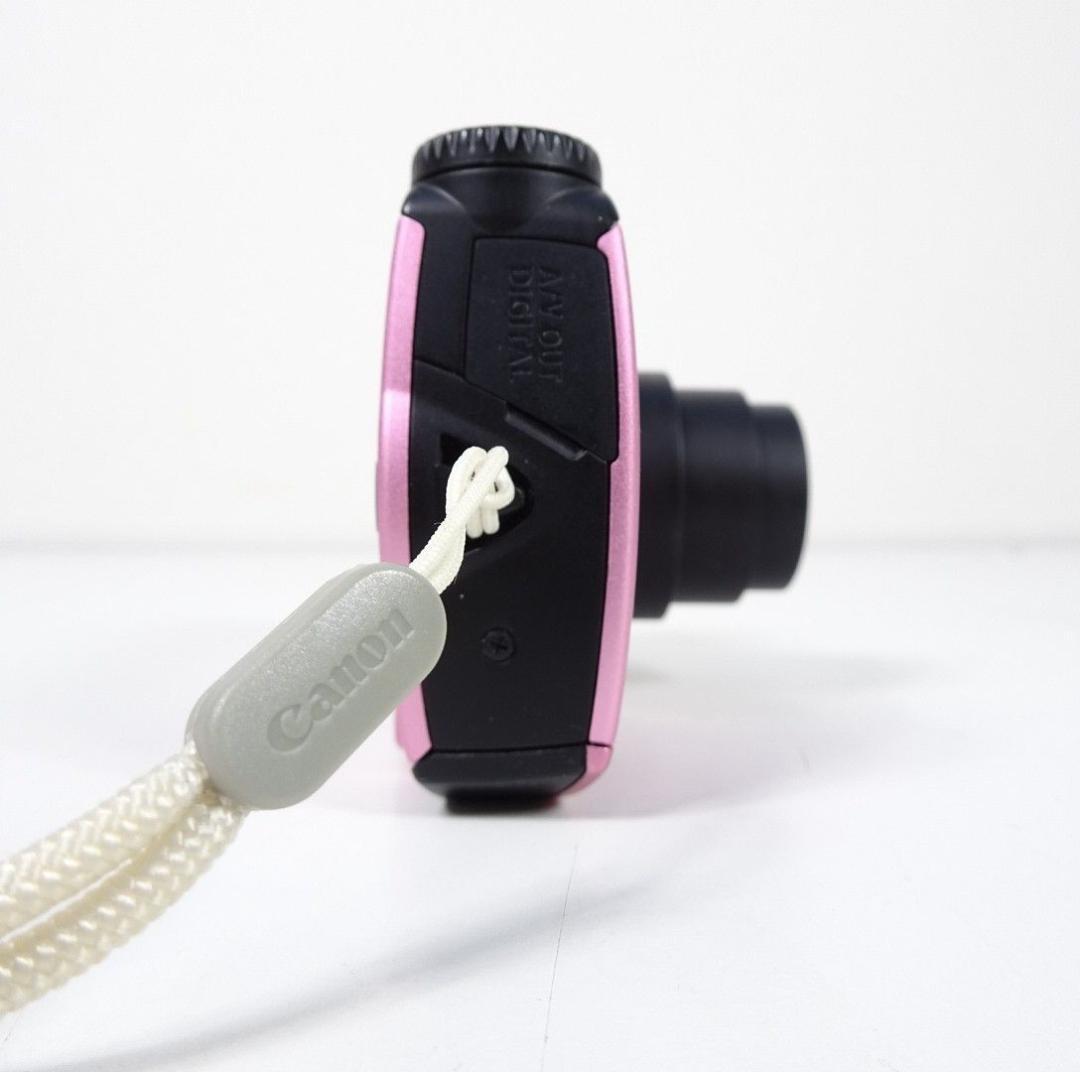 Canon Power Shot A3300IS PINK ピンク 箱 説明書