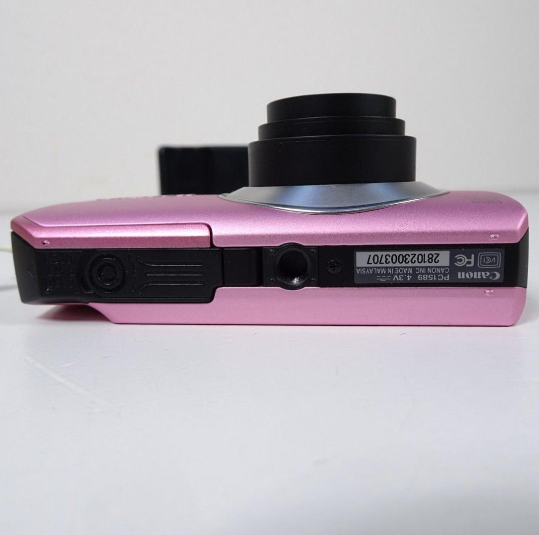 Canon Power Shot A3300IS PINK ピンク 箱 説明書