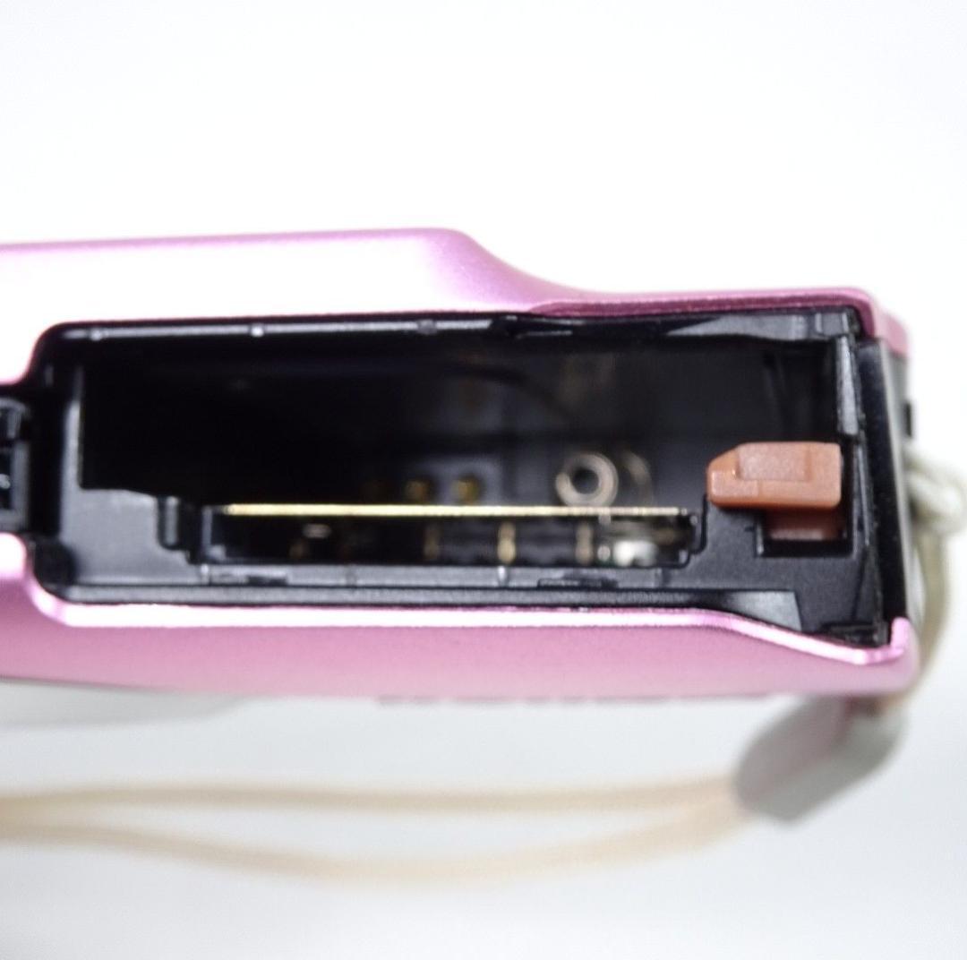 Canon Power Shot A3300IS PINK ピンク 箱 説明書