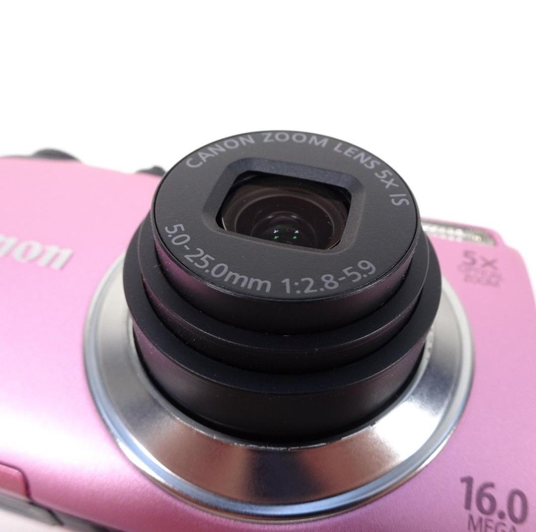Canon Power Shot A3300IS PINK ピンク 箱 説明書