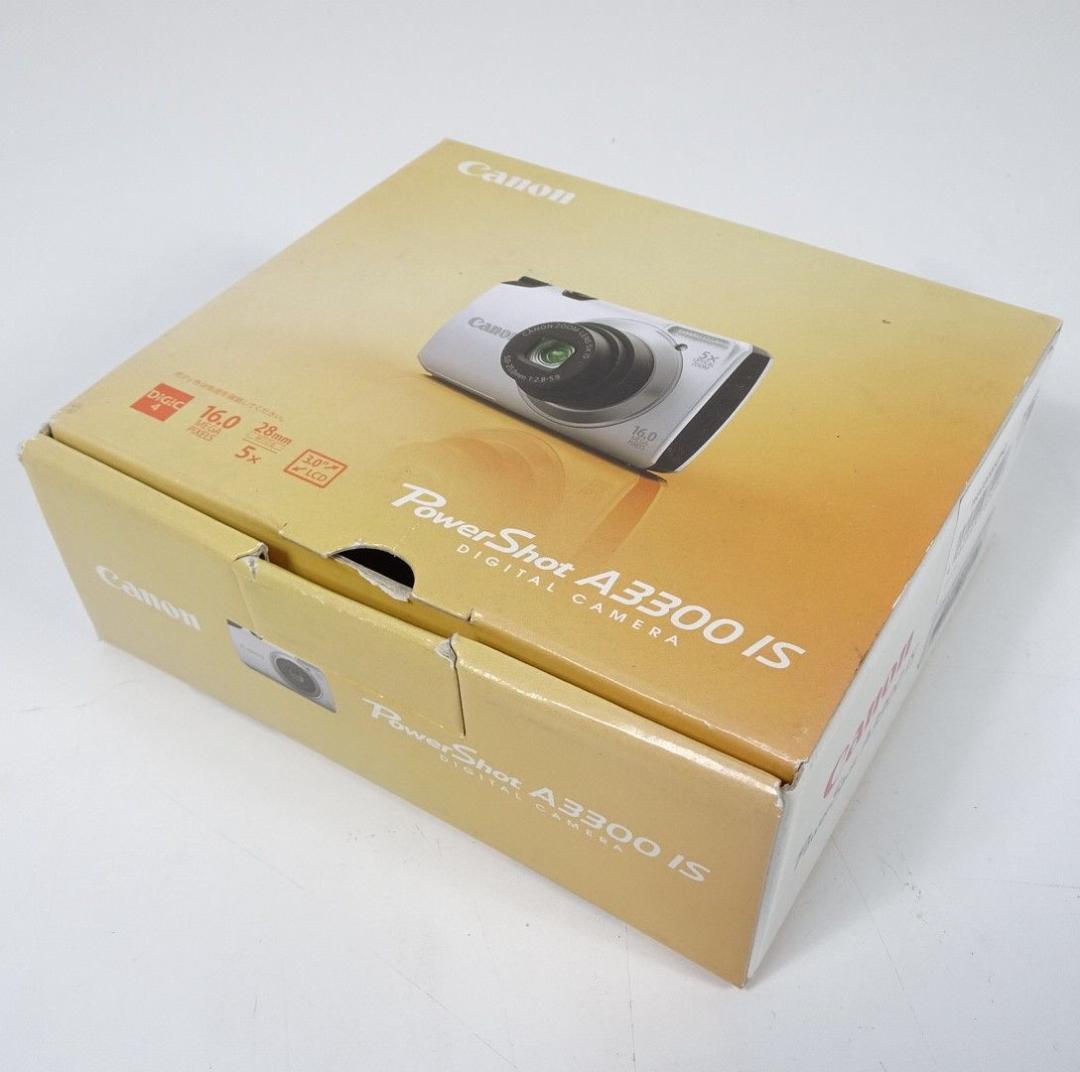 Canon Power Shot A3300IS PINK ピンク 箱 説明書