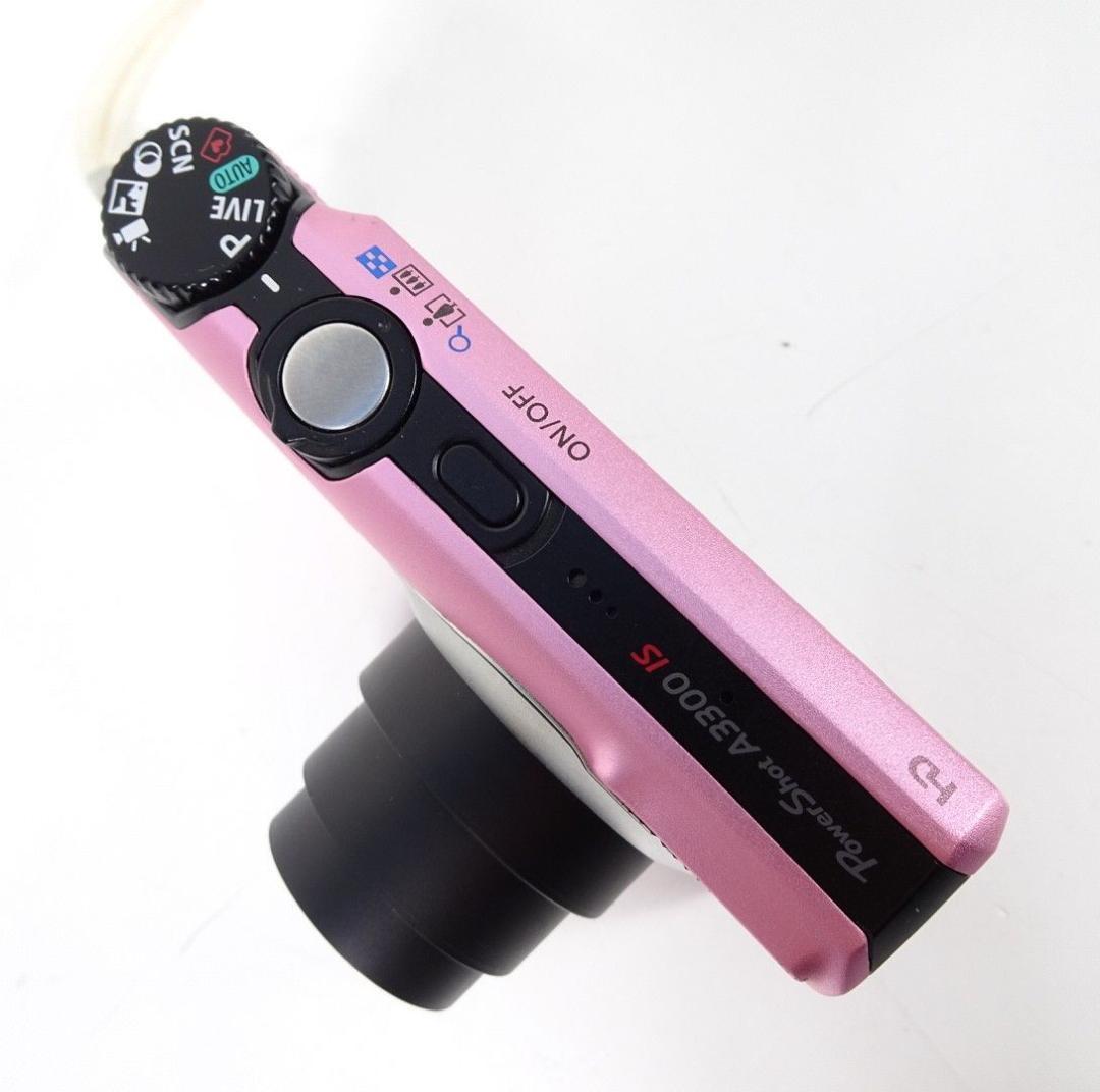 Canon Power Shot A3300IS PINK ピンク 箱 説明書