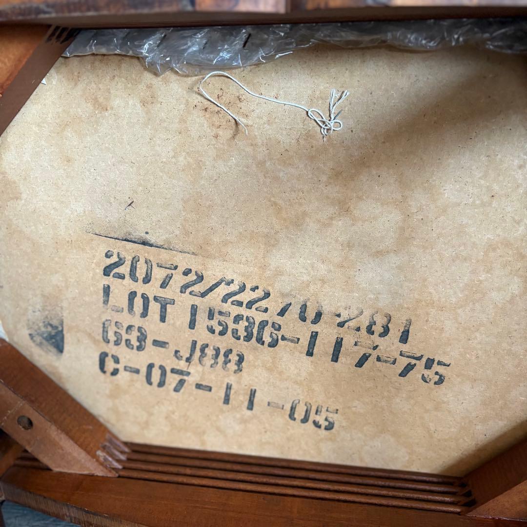 USAヴィンテージ 猫脚 クラシックオットマン アメリカン