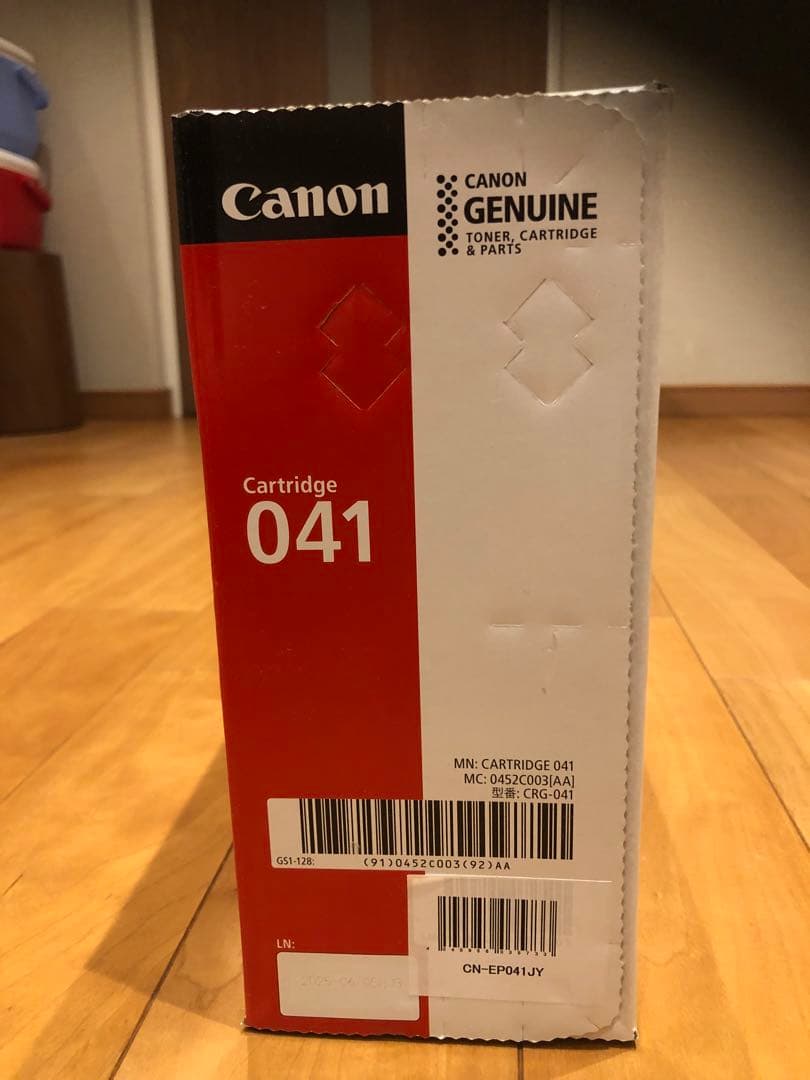 Canon 041 トナーカートリッジ