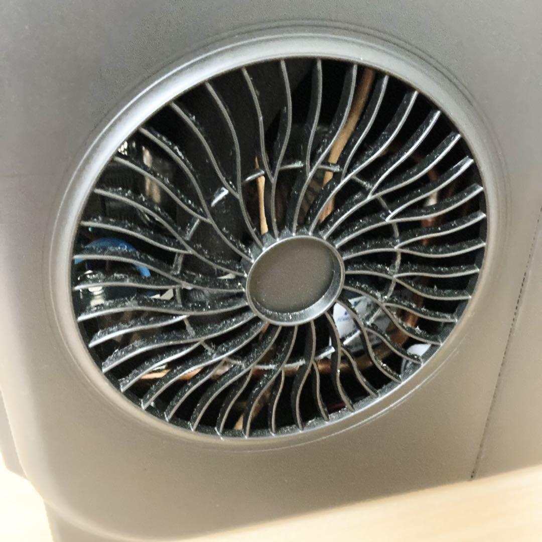 動作確認済 ecozy 製氷機 黒 2024年製 高速製氷 IM-BS260C