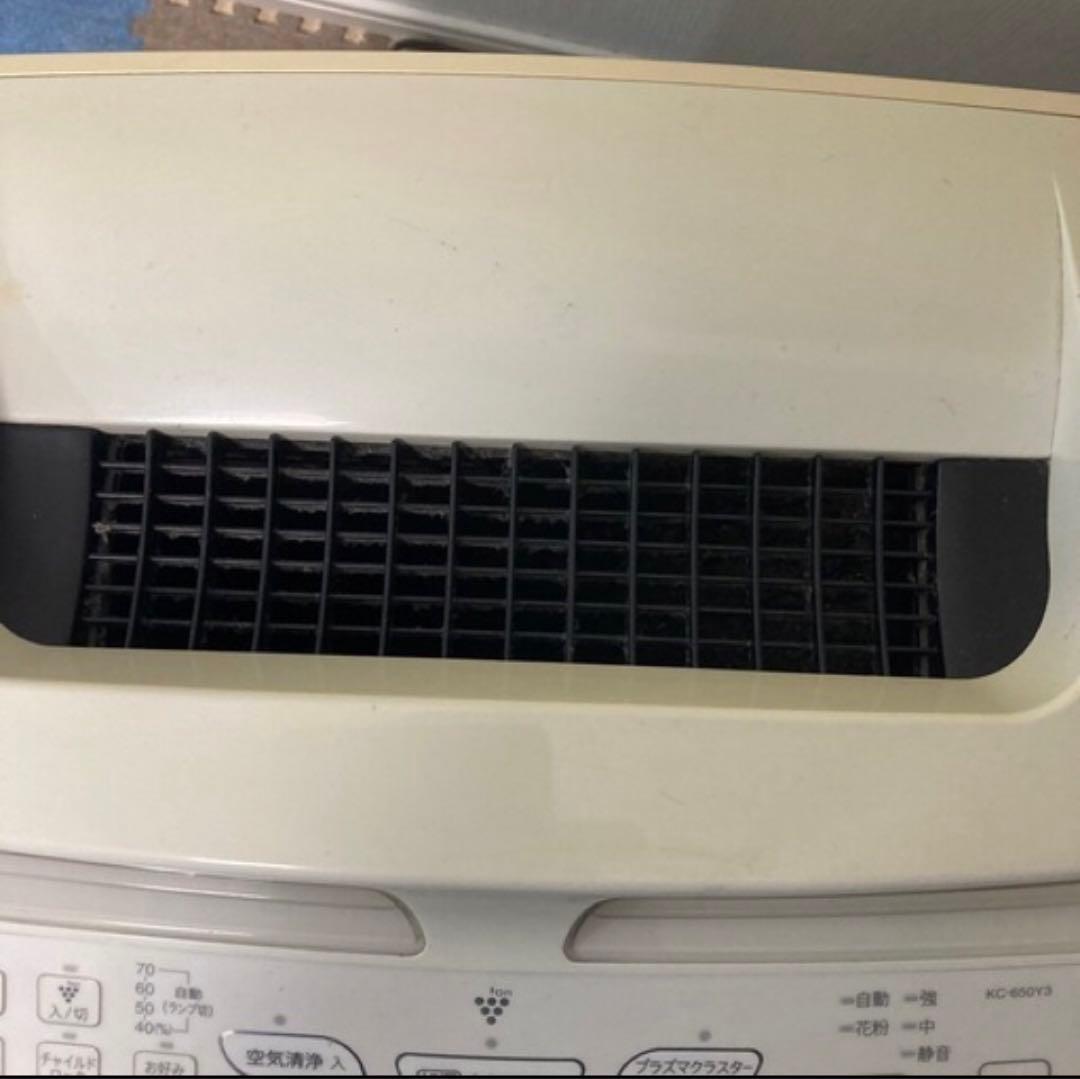 【最終値下げ】シャープ　加湿空気清浄機 KC-650Y3