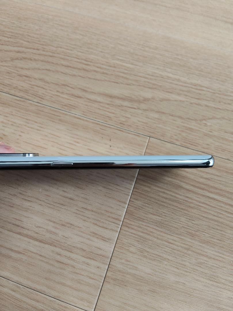 Oppo reno5a アイスブルー 本体 + クリアケース