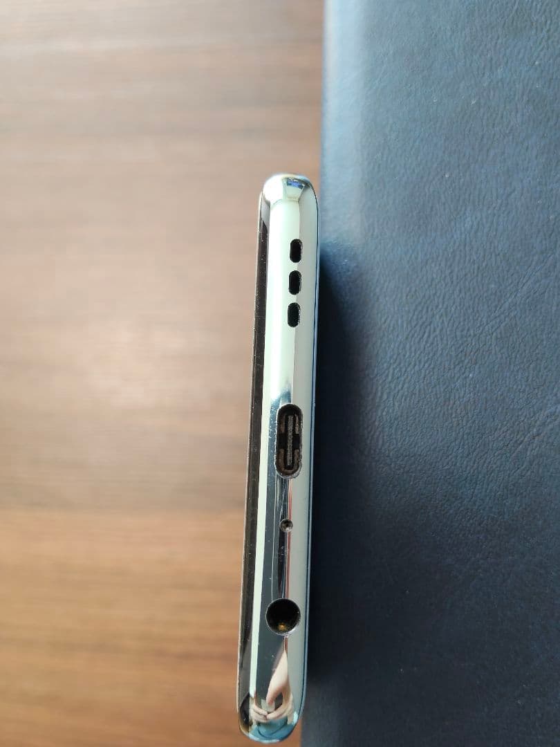 Oppo reno5a アイスブルー 本体 + クリアケース