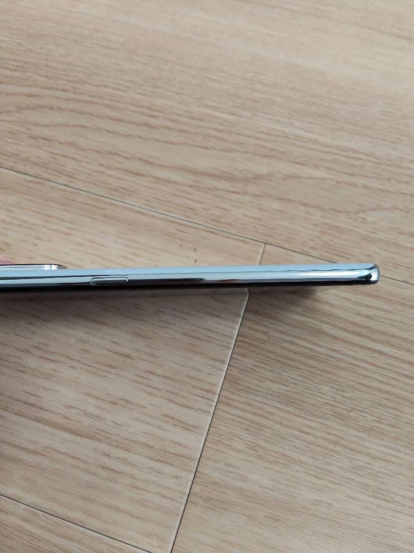 Oppo reno5a アイスブルー 本体 + クリアケース