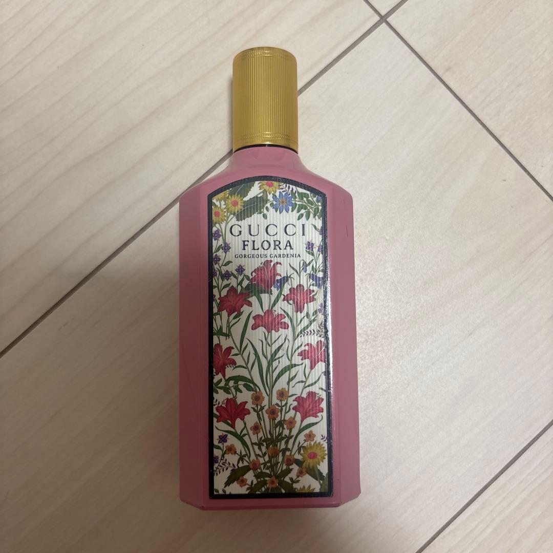 GUCCI フローラ ゴージャス ガーデニア オードパルファム100ml
