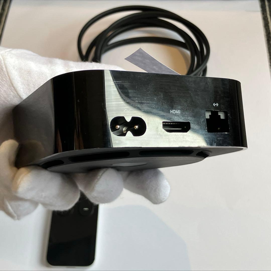 【4K】Apple TV アップル 本体 リモコン 32GB 【第5世代】②