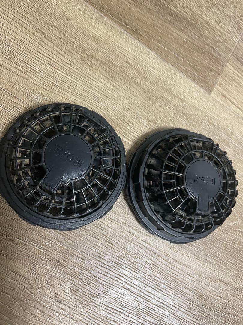 BURTLE air craft ファン 2個セット