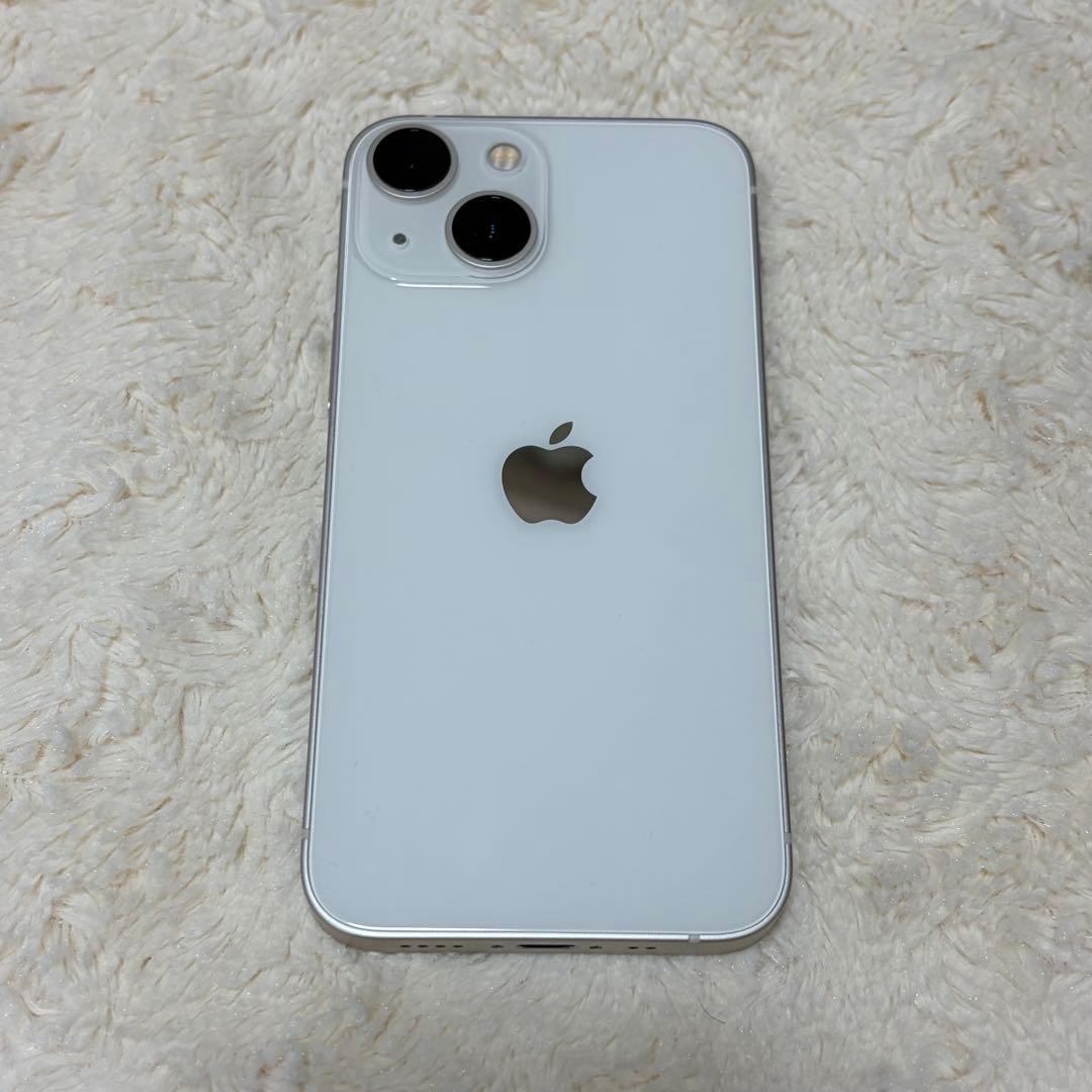 【ジャンク品】iPhone13mini 箱付属品付　スターライト