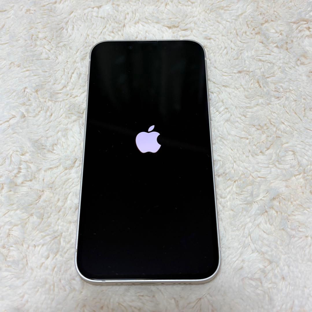 【ジャンク品】iPhone13mini 箱付属品付　スターライト