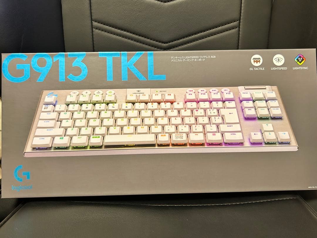 【ティアさん専用】Logicool G ゲーミングキーボード G913-TKL