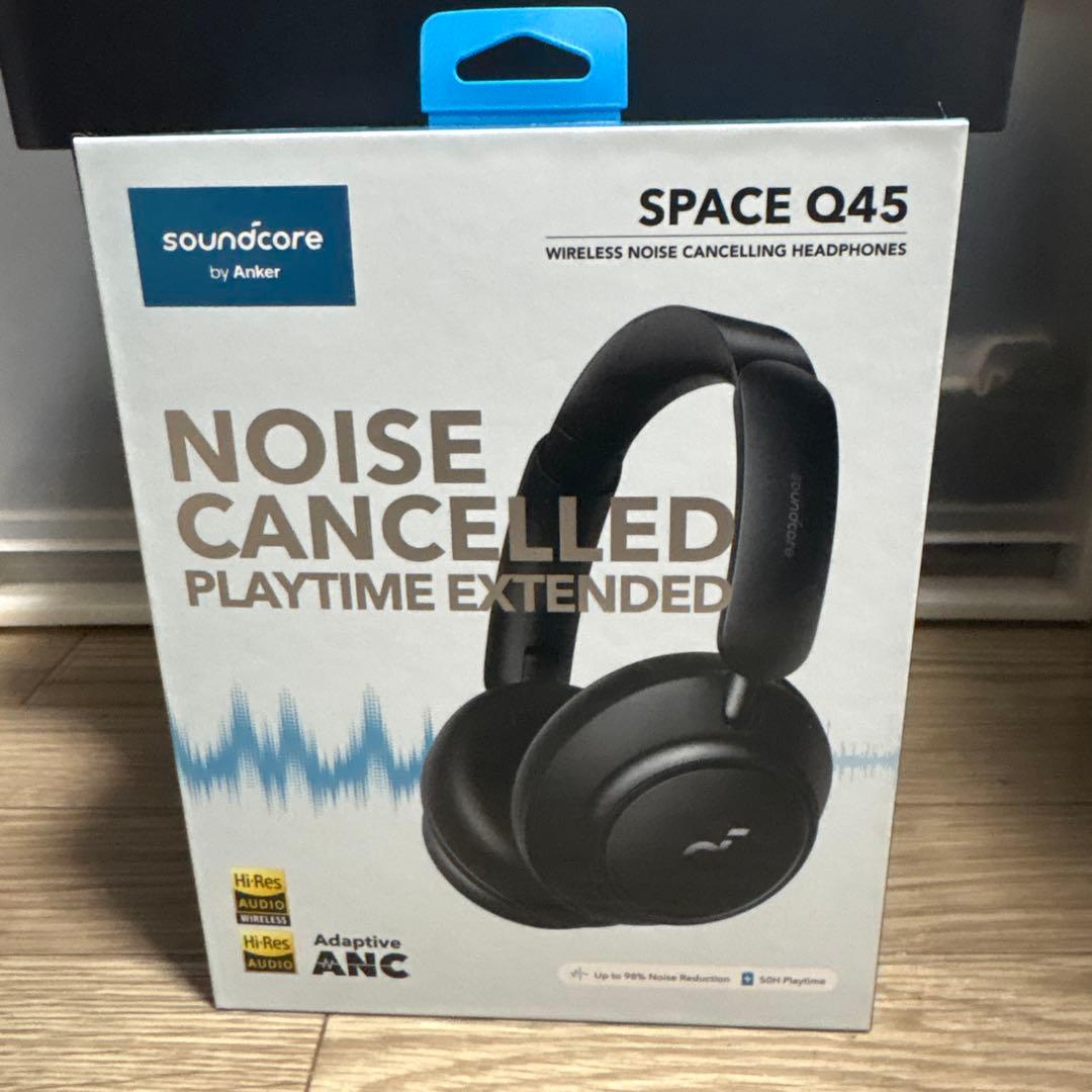Anker Soundcore Space Q45 ブラック【未使用に近い】