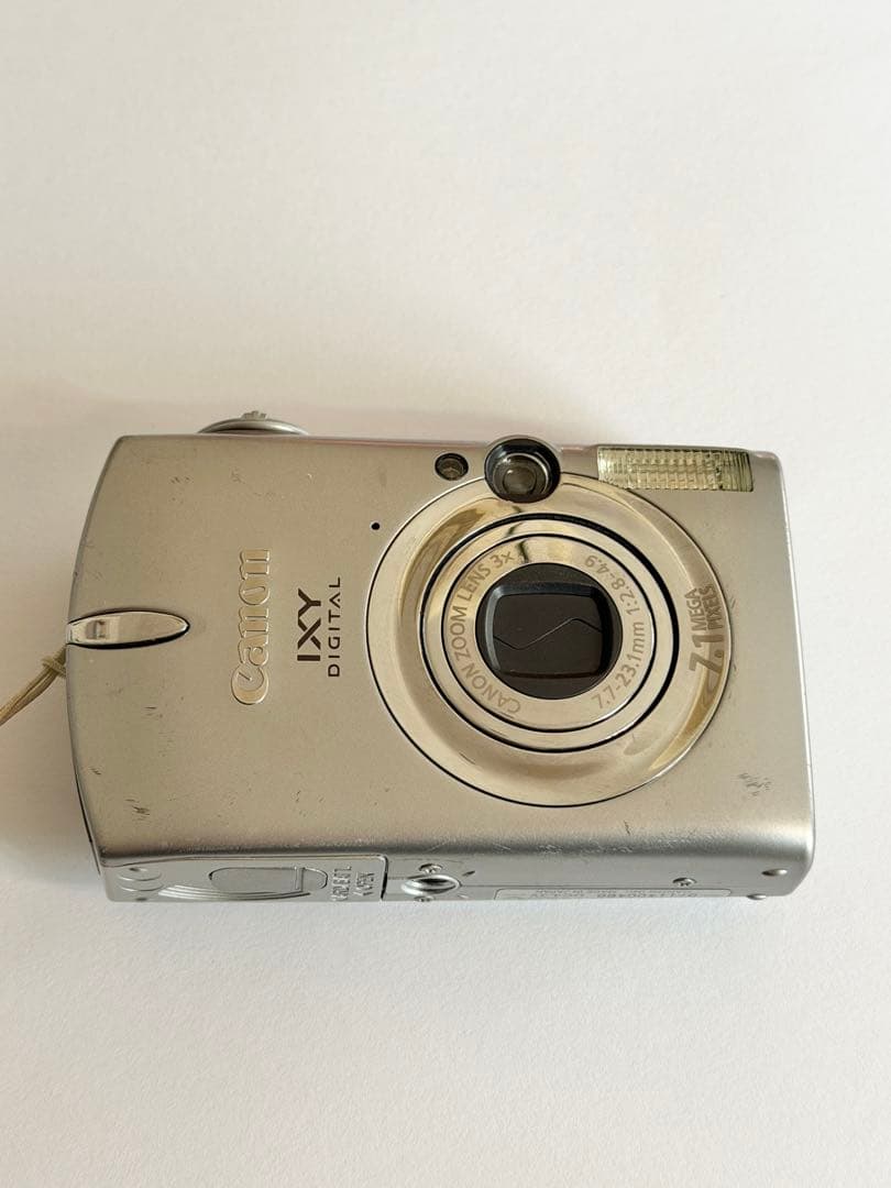 動作確認済:Canon IXY DIGITAL 600 コンパクトデジタルカメラ