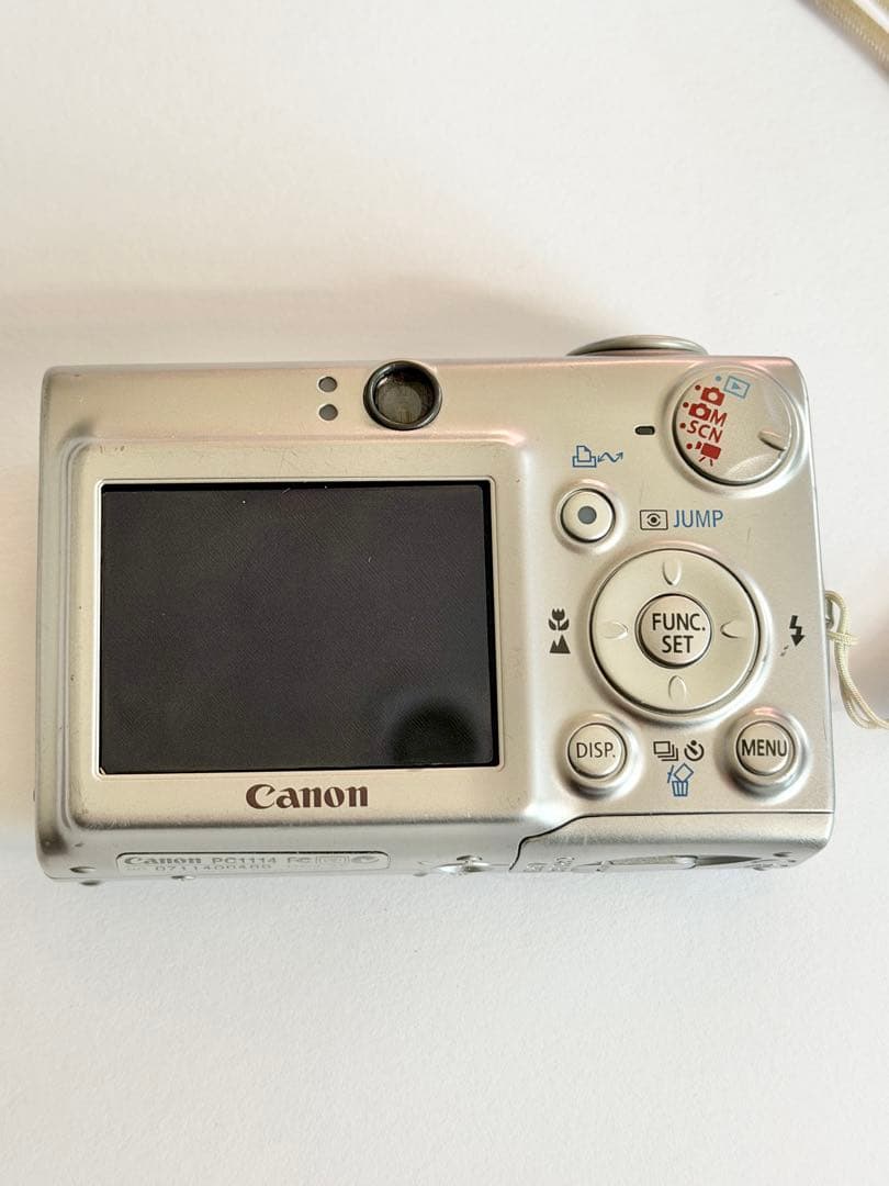 動作確認済:Canon IXY DIGITAL 600 コンパクトデジタルカメラ