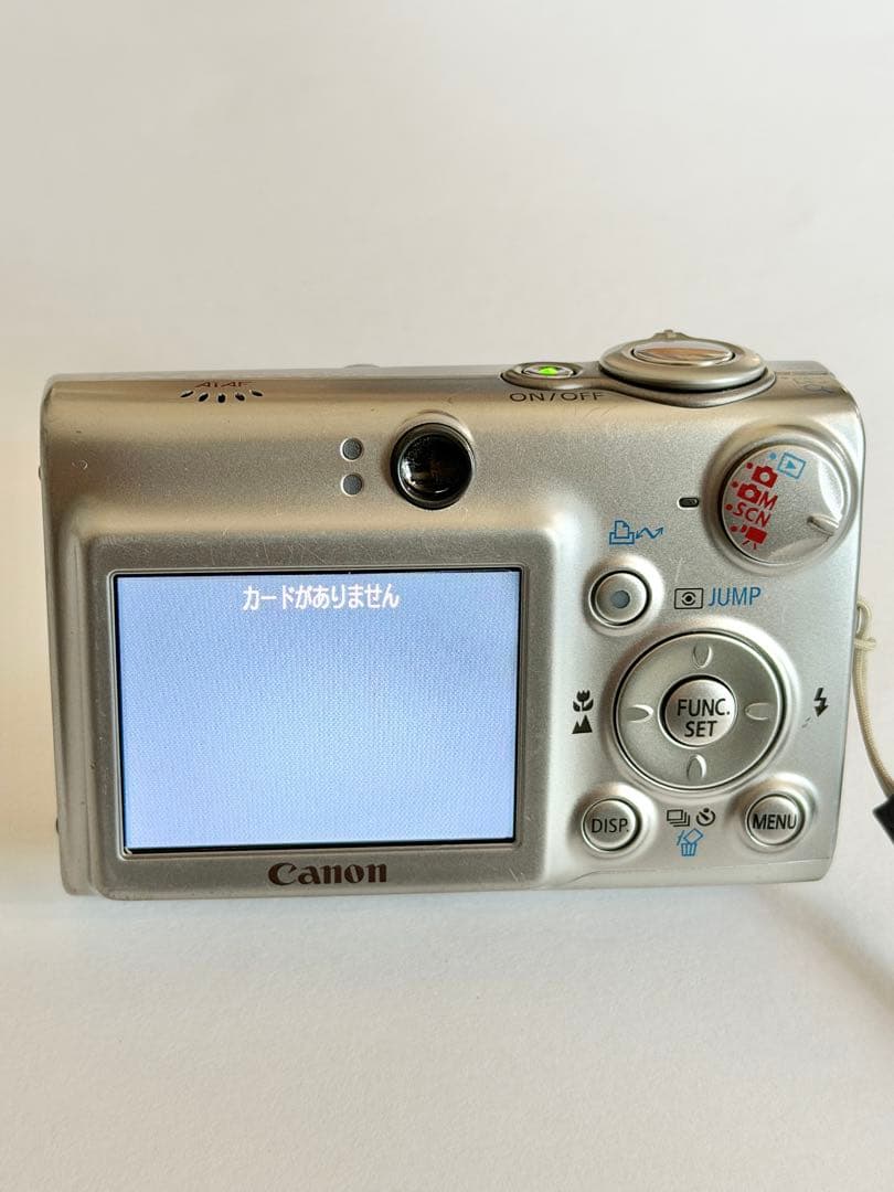 動作確認済:Canon IXY DIGITAL 600 コンパクトデジタルカメラ