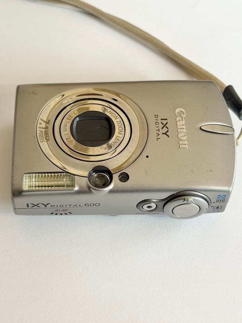 動作確認済:Canon IXY DIGITAL 600 コンパクトデジタルカメラ