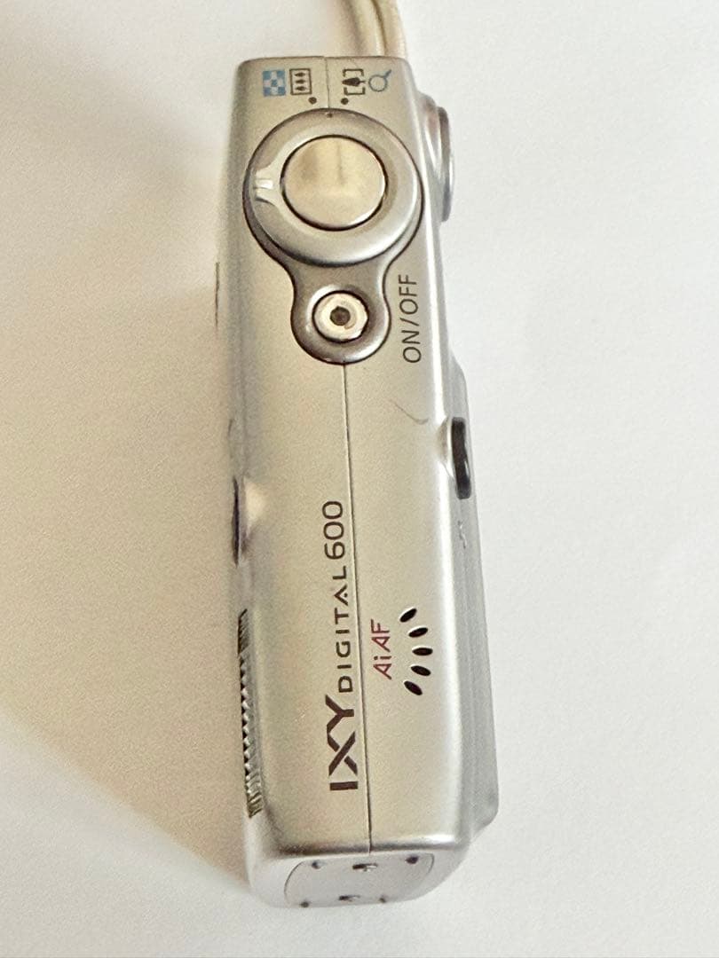 動作確認済:Canon IXY DIGITAL 600 コンパクトデジタルカメラ