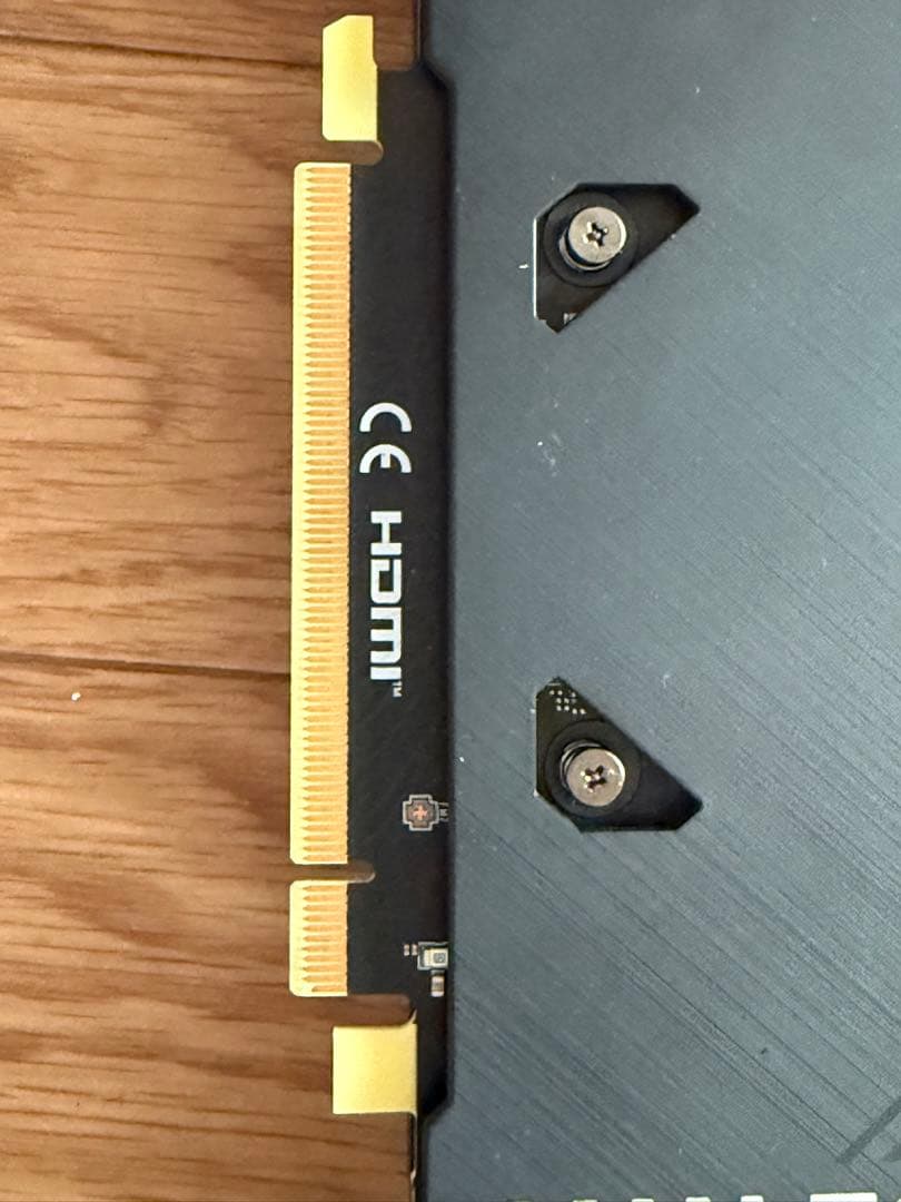 MSI GeForce RTX 4060Ti 8GB グラフィックボード