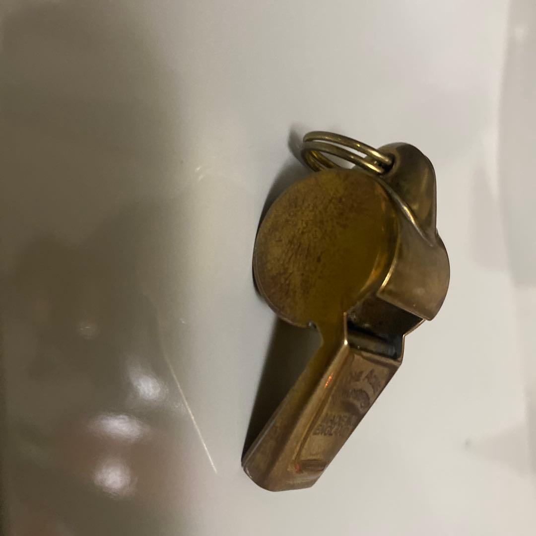 イギリス製 ACME アクメ 真鍮 ビンテージブラス