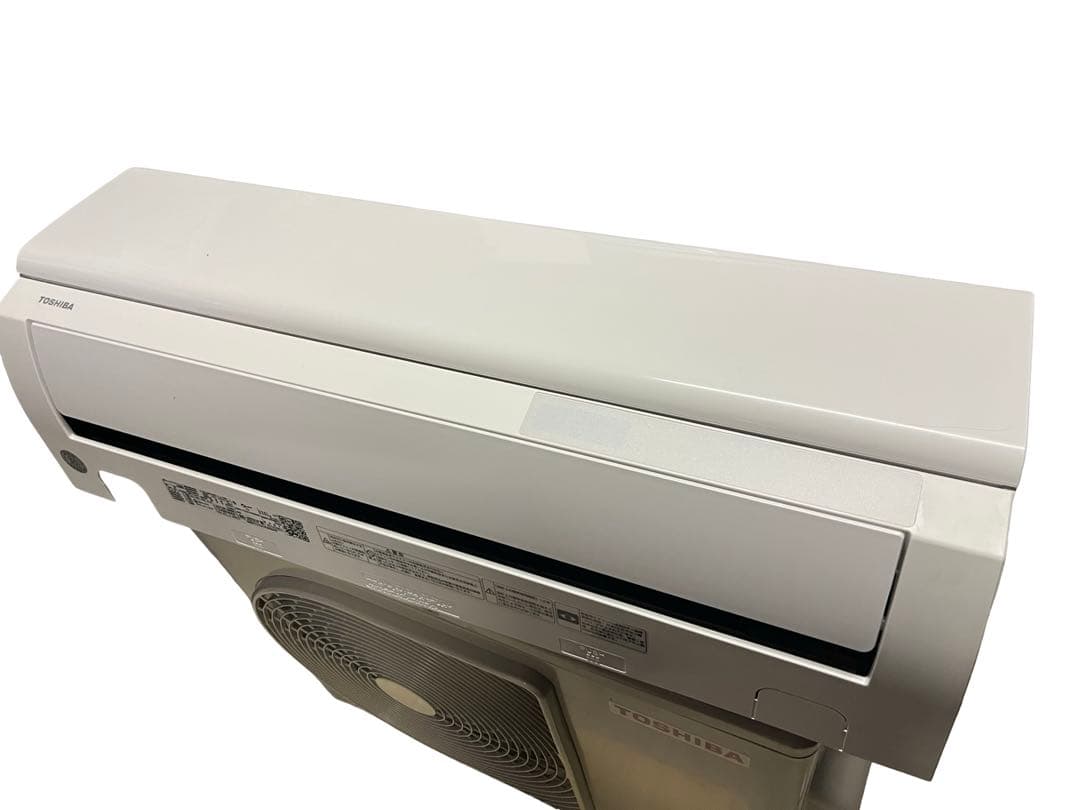 東芝 2022年製 6畳用 エアコン本体 冷暖房 RAS-J221E1P