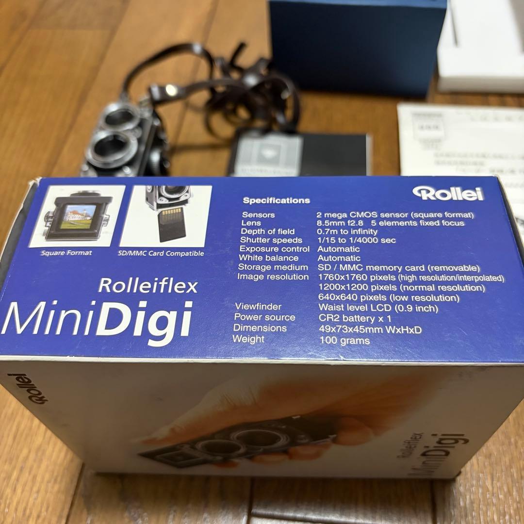 Rolleiflex MiniDigi ローライミニデジ