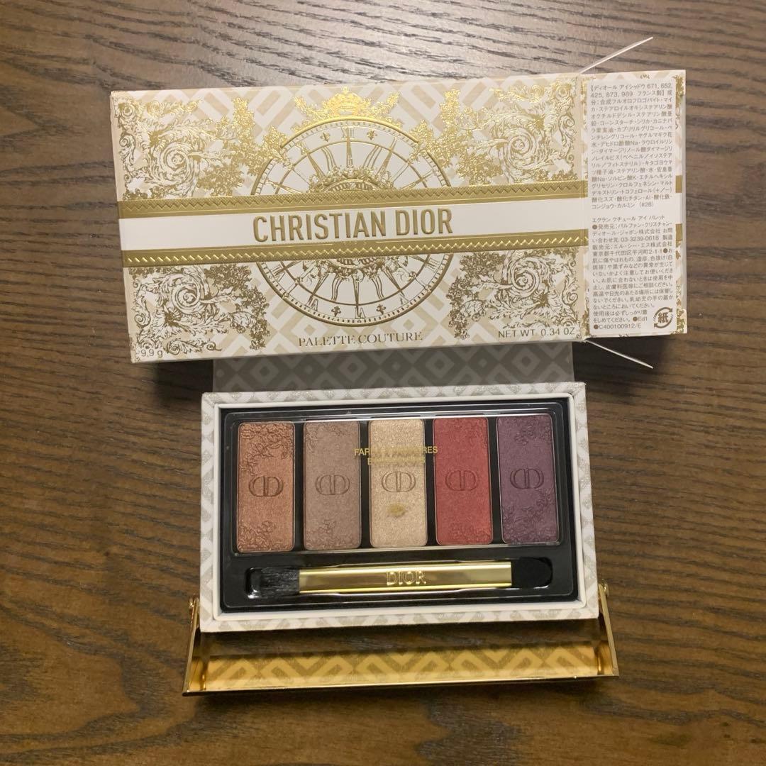 【新品未使用】DIOR クリスマスコフレ アイシャドウパレット