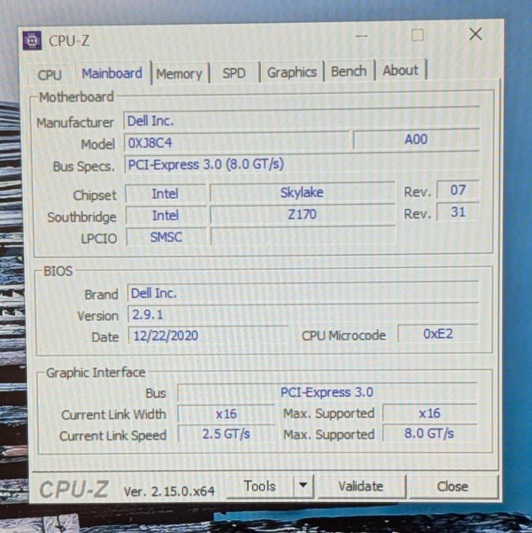 DELL XPS 8900純正マザーボード/i7-6700/16GB セット商品