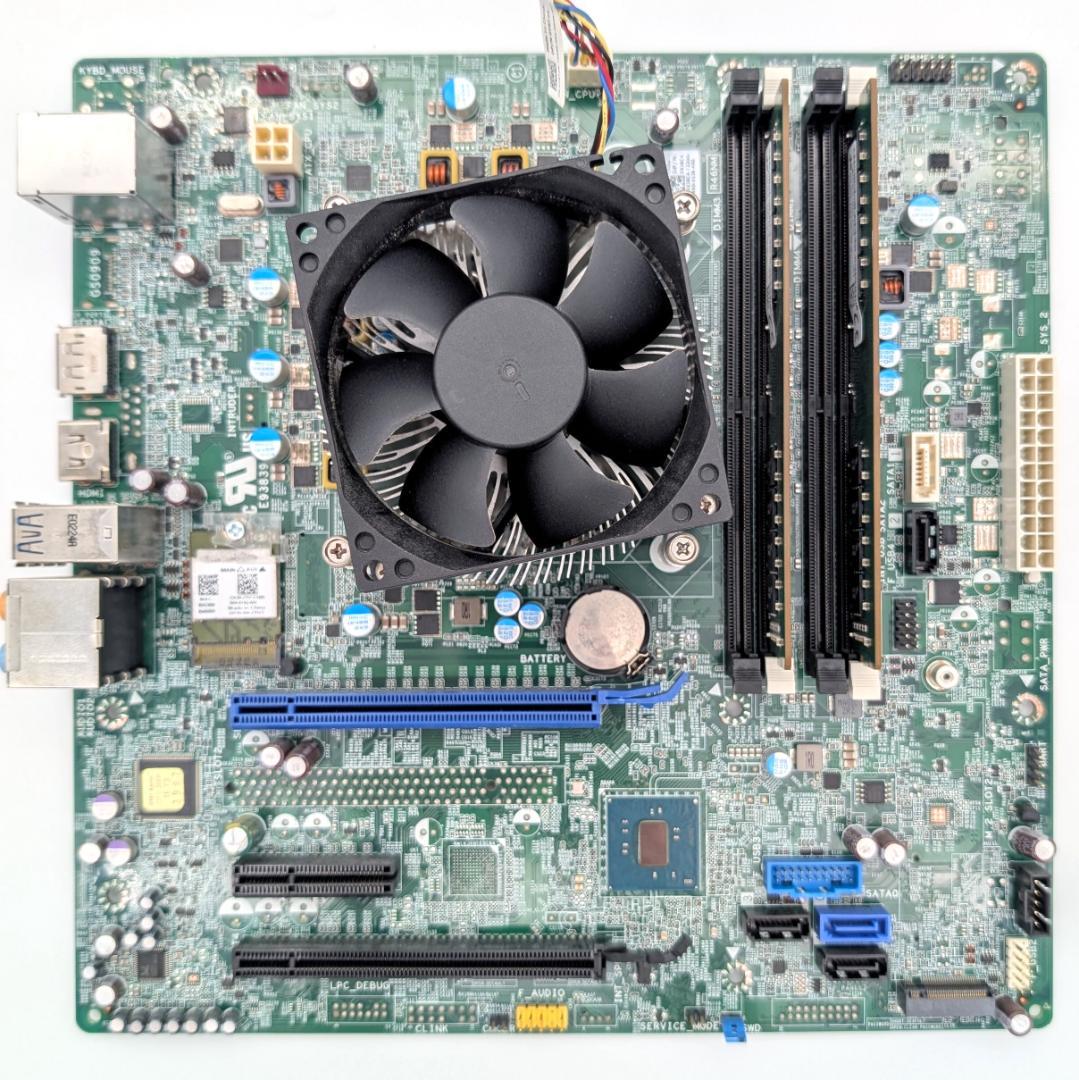 DELL XPS 8900純正マザーボード/i7-6700/16GB セット商品
