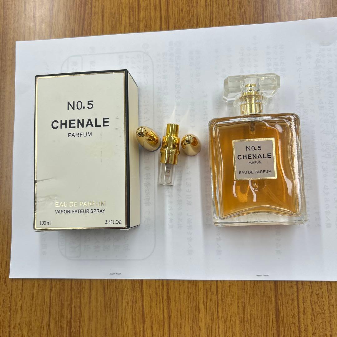 香水　CHANELはNo.5 PARFUM